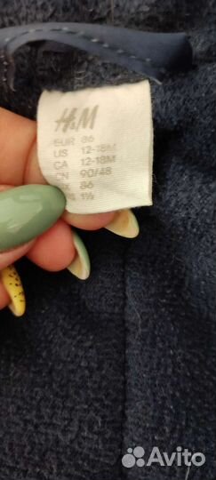 Комбинезон h&m 86