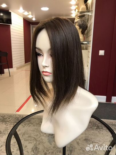 Накладка из натуральных волос (35см)