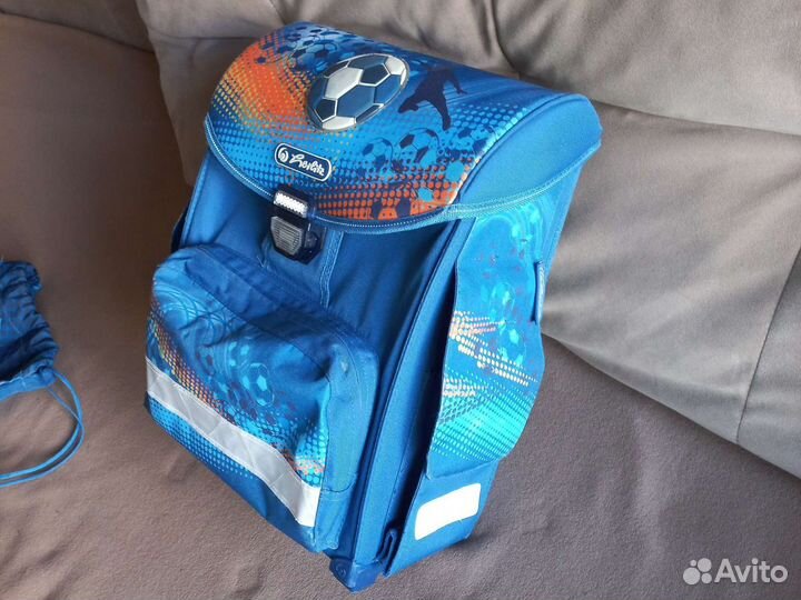 Школьный рюкзак + сумка Herlitz