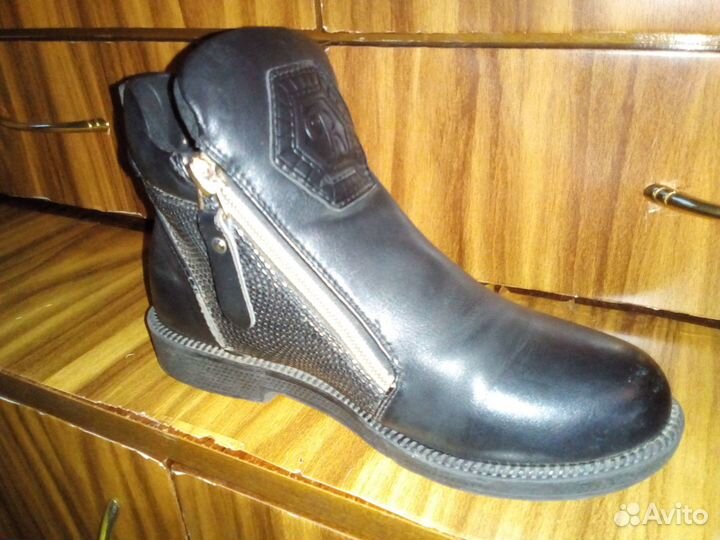 Ботинки для девочки весна