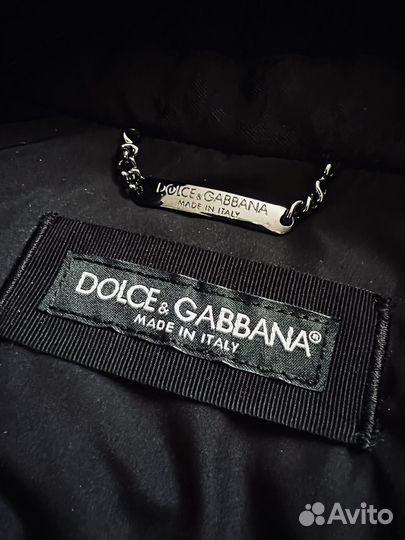 Dolce & Gabbana Пуховик Оригинал Италия