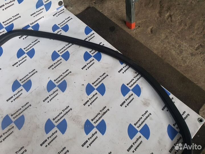Уплотнитель дверного проема задний BMW F30