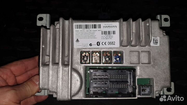 Штатная магнитола jeep grand cherokee wk2