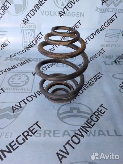 Пружина задняя Заз Шанс Сенс chevrolet Lanos