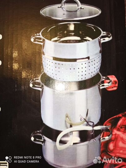 Соковарка нержавейка новая