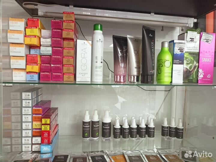 Краски для волос Wella колортач