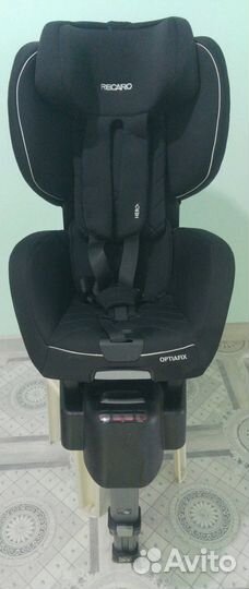 Автокресло Recaro Optiafix Hero 9-18кг