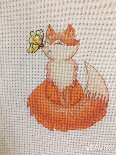 Вышивка крестом