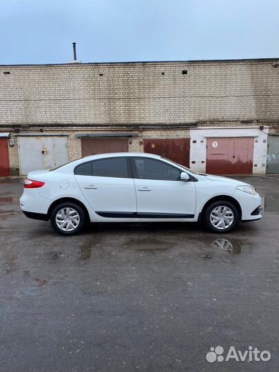 Renault Fluence 1.6 CVT, 2014, 190 384 км