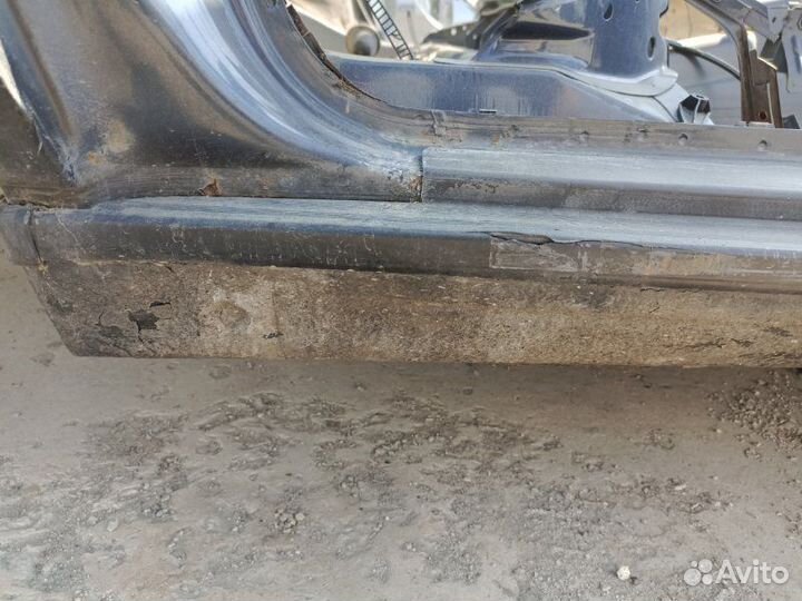 Порог правый Audi 80 1 седан рм 1 1990