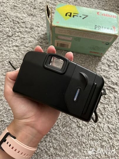 Плёночный фотоаппарат canon af-7 prima
