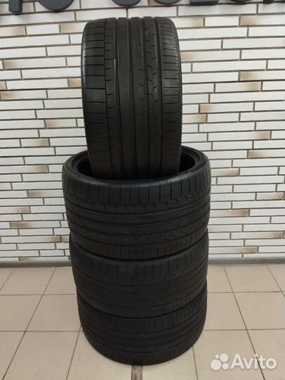 Continental ContiSportContact 6 295/30 R22 и 335/25 R22