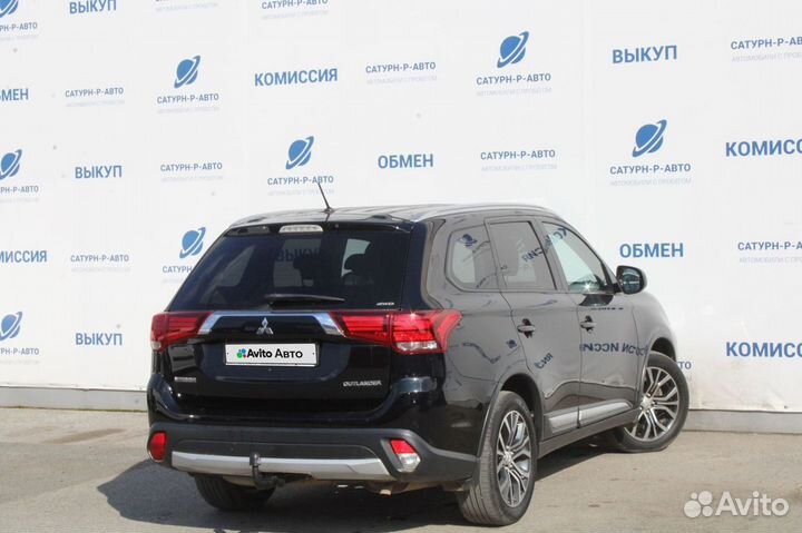 Mitsubishi Outlander 2.4 CVT, 2016, 92 000 км