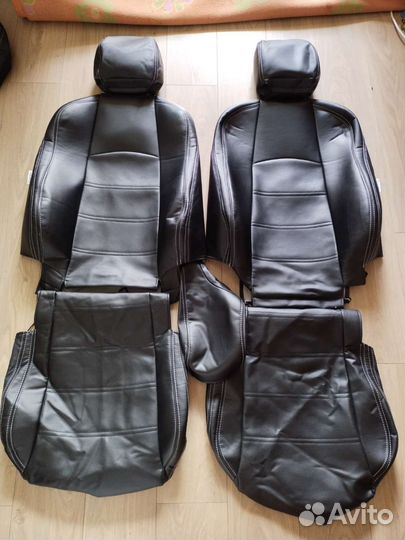 Автомобильные чехлы Mazda CX-5 (2012-2017)