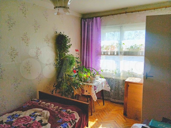 3-к. квартира, 59,4 м², 5/5 эт.