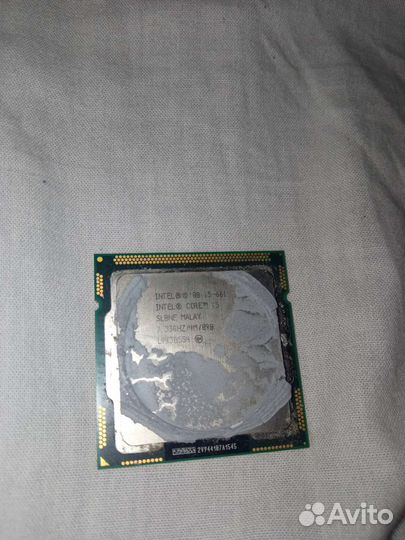 Процессор intel core i5 661 с боксовым кулером