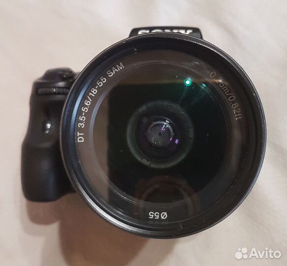 Зеркальный фотоаппарат sony slt-a37