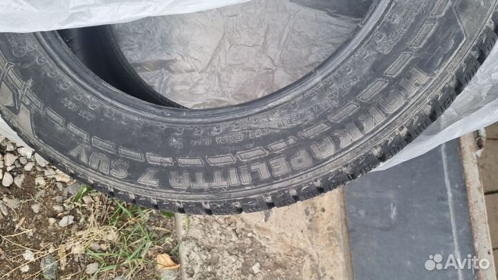 Nokian Tyres Hakkapeliitta 7 SUV 245/55 R19 107T