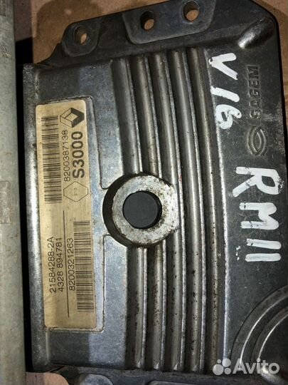 Электронный блок управления Renault Peugeot