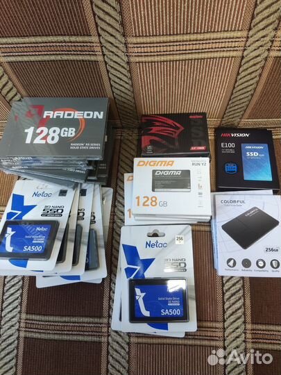SSD диск 128gb/256gb/512gb /1 TB Новые