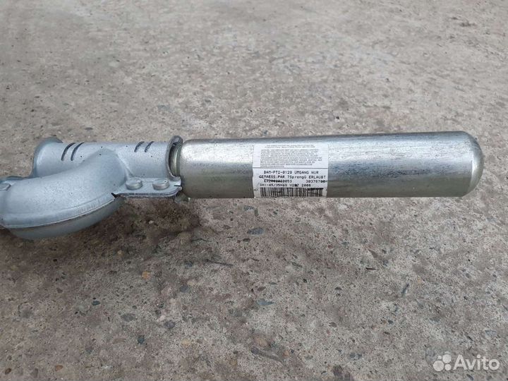 Подушка потолочная (шторка) правый Mercedes W164