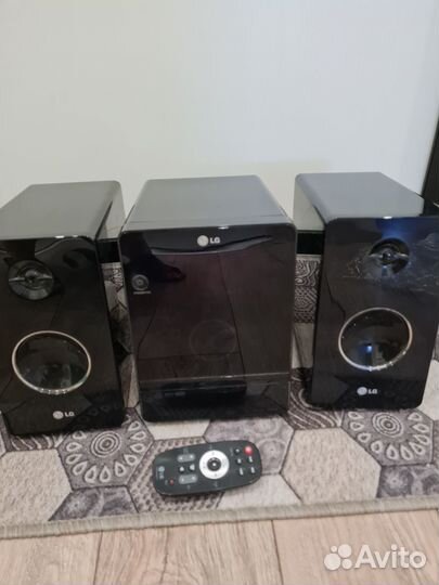 Музыкальный центр lg