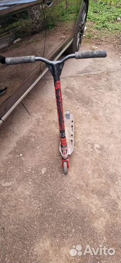 Трюковой самокат tech team