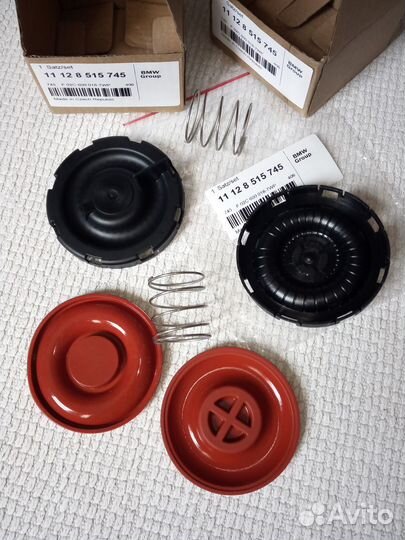 Мембрана маслоотделителя BMW