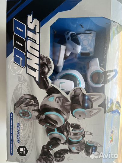 Собака робот