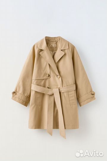 Плащ zara