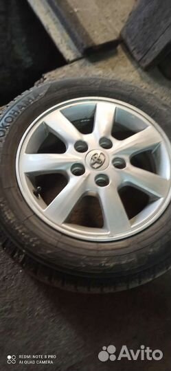 Продам колёса для toyota