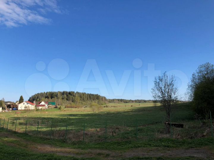 Коттедж 108 м² на участке 10 сот.