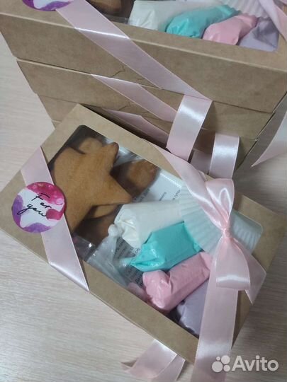 Готовые пряничные наборы для росписи