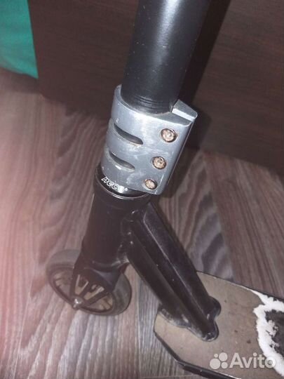 Трюковой самокат бу