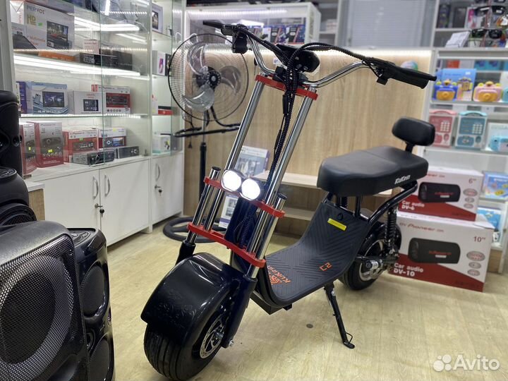 Электросамокат Kugoo C2 New 1000w