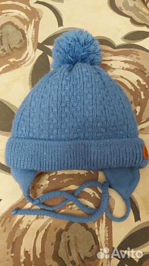 Шапка для мальчика демисезонная