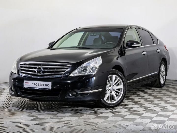 Nissan Teana 2.5 CVT, 2011, 216 610 км