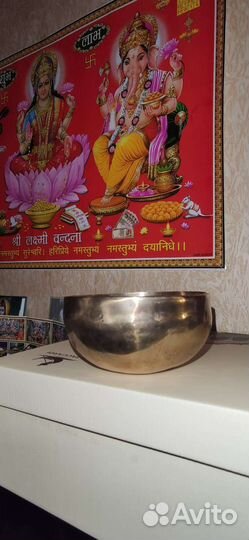 Поющая тибетская чаша