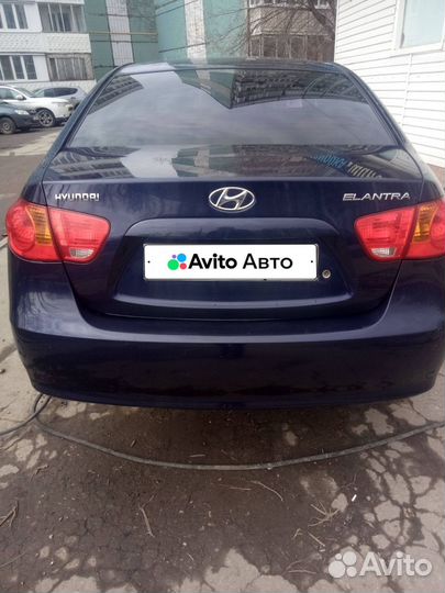 Hyundai Elantra 1.6 МТ, 2007, 230 000 км