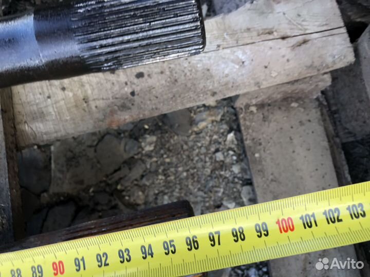 Полуось на hino profia FS