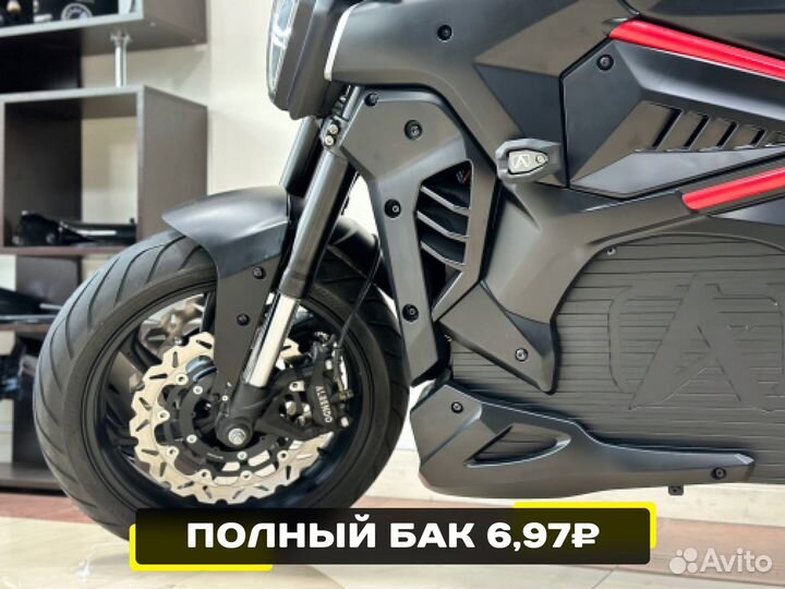 Мотоцикл электрический Alrendo TS Bravo