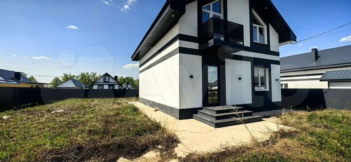 Коттедж 120 м² на участке 7 сот.