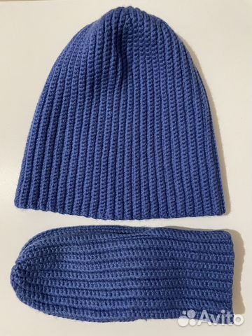 Шапка+варежки