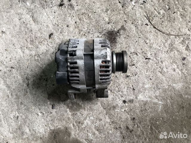 Генератор opel astra J A14XER