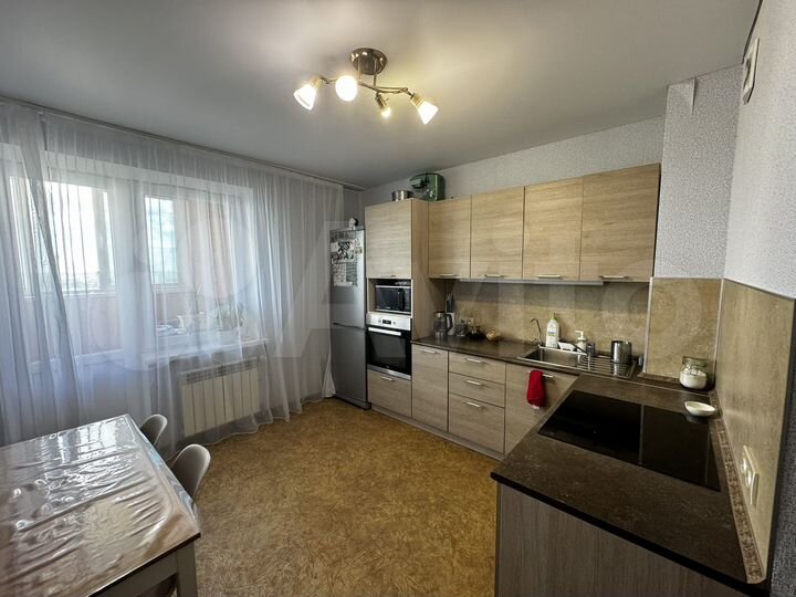 2-к. квартира, 62,1 м², 17/18 эт.