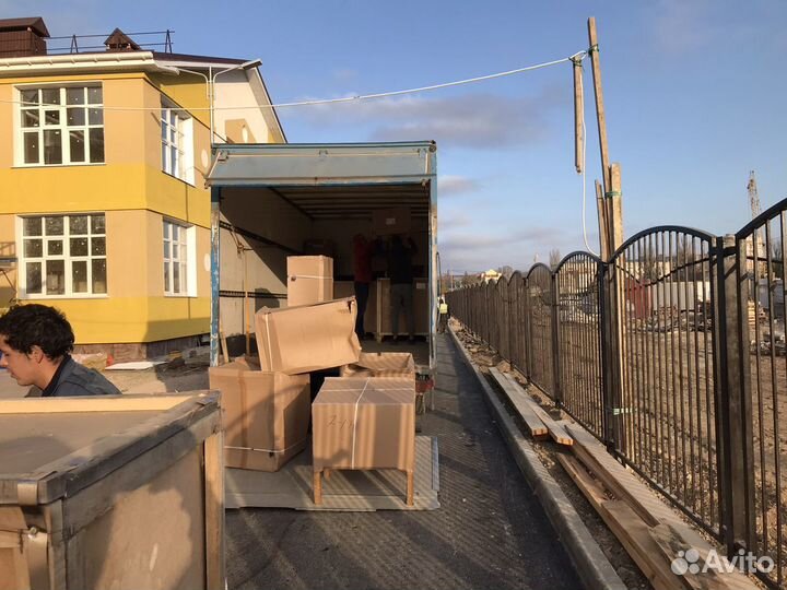 Грузоперевозки гидроборт/рефрежератор