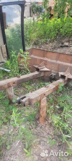 Лопата на мтз