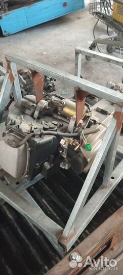 Продам двигатель от скутера 150 кубиков 4 тактный