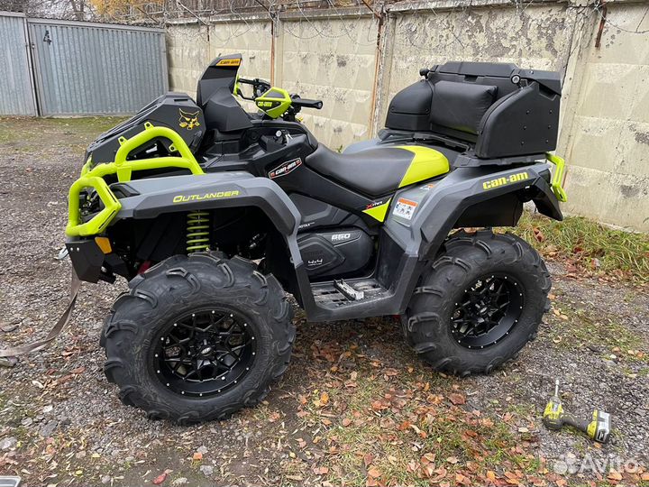 Комплект новых колес для квадроцикла BRP 30/14