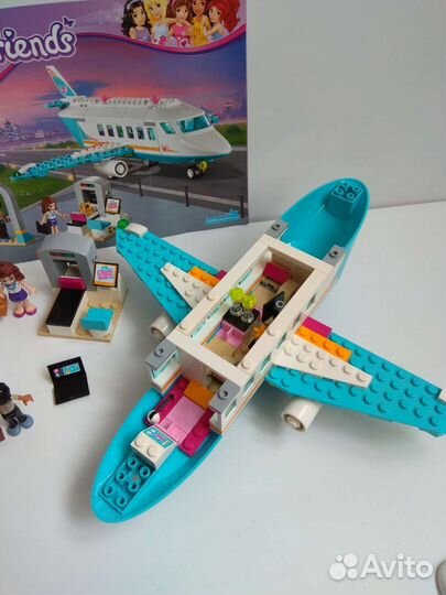 Лего френдс 41100 частный самолет